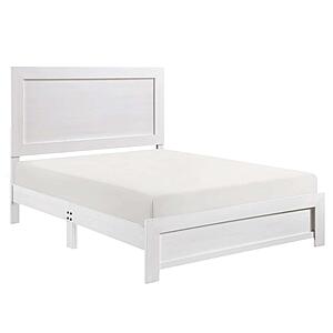 Corbin 5pc Queen Bedroom Set  - White by Homelegance
