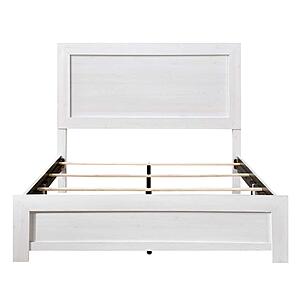 Corbin California King bed in a Box - White by Homelegance