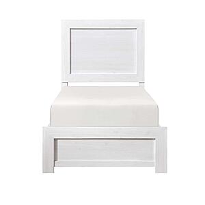 Corbin Twin Bed in a Box - White by Homelegance