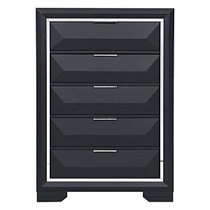 Rosemont Chest - Midnight Blue by Homelegance