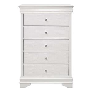 Lana Chest - White by Homelegance