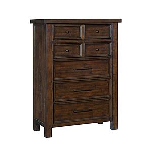 Logandale 5pc Queen Bedroom Set  - Brown by Homelegance