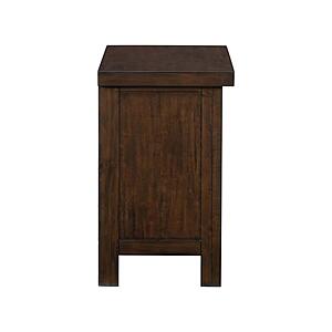 Logandale Nightstand - Brown by Homelegance