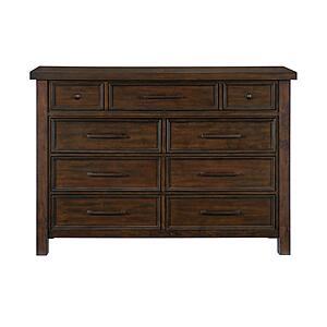 Logandale Dresser - Brown by Homelegance