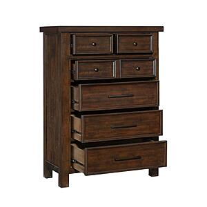 Logandale Chest - Brown by Homelegance