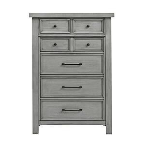 Logandale Chest - Antique Gray by Homelegance