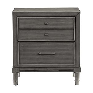 Wittenberry Nightstand - Pebble by Homelegance