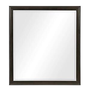 Hodgin Mirror - Dark Charcoal by Homelegance