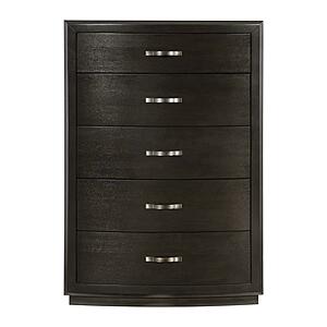 Hodgin Chest - Dark Charcoal by Homelegance