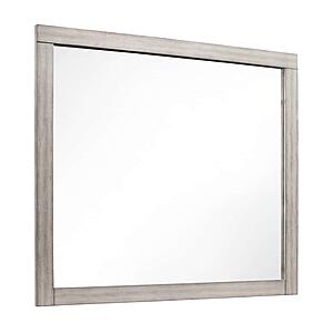 Zephyr 5pc Queen Bedroom Set  - Light Gray & Gray by Homelegance