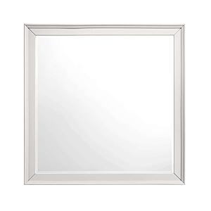 Donahue Mirror - Off-white by Homelegance