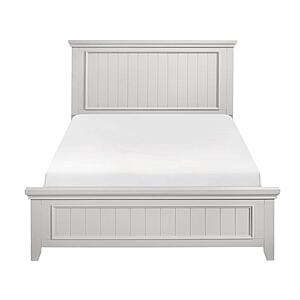 Donahue California King Bed - Off-white by Homelegance