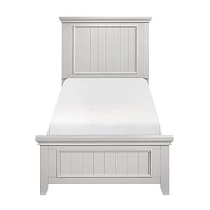 Donahue Twin Bed - Off-white by Homelegance