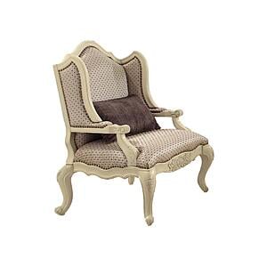 Casanova Chair and a Half Chenille - Grey by Homelegance