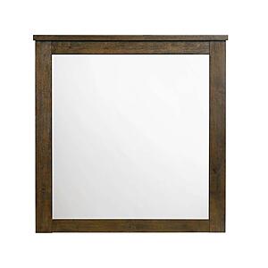 Sullivan Mirror - Brushed Oak by Homelegance