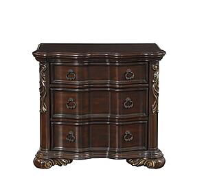 Royal Highlands 5pc Queen Bedroom Set  - Brown by Homelegance