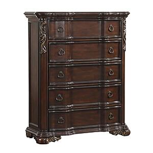 Royal Highlands Chest - Brown by Homelegance