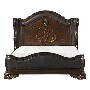 Royal Highlands California King Bed - Brown by Homelegance