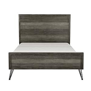 Urbanite Queen Bed - Gray  by Homelegance