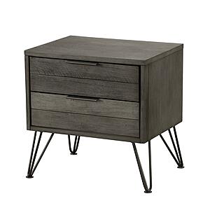 Urbanite 5pc Queen Bedroom Set  - Gray  by Homelegance