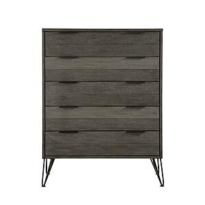 Urbanite Chest - Gray  by Homelegance