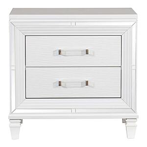 Tamsin Nightstand - White by Homelegance