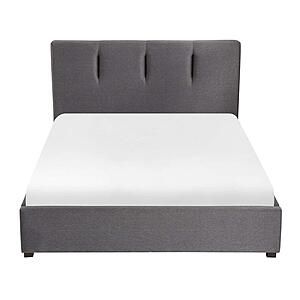 Aitana  Full Platform Bed w/Storage Footboard - Graphite by Homelegance