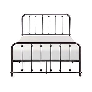 Larkspur Full Platform Bed - Dark Bronze by Homelegance