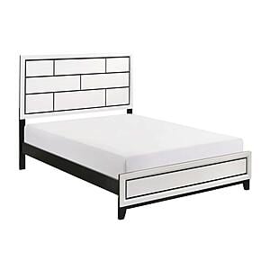 Davi 5pc Queen Bedroom Set  - White by Homelegance