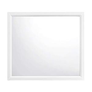 Davi Mirror - White by Homelegance