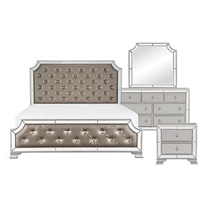 Avondale 4pc Queen Bedroom Set  - Gray by Homelegance