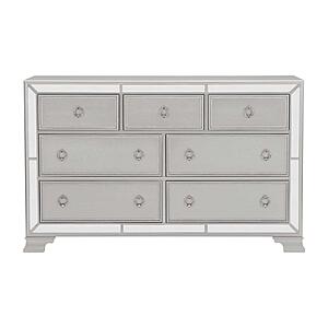 Avondale Dresser - Silver by Homelegance