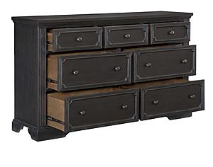 Bolingbrook 5pc Queen Bedroom Set  - Brown by Homelegance