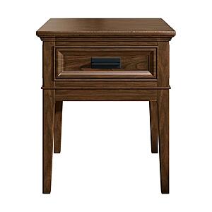 Frazier Park End Table - Brown Cherry by Homelegance