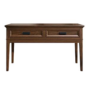 Frazier Park Sofa Table - Brown Cherry by Homelegance