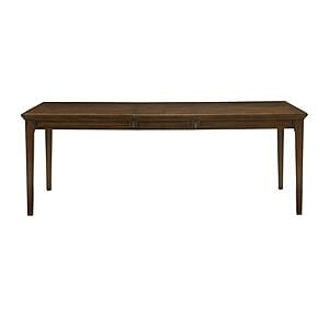 Frazier Park Dining Table - Brown Cherry by Homelegance