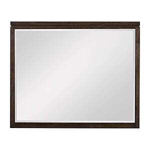 Griggs Mirror - Dark Brown by Homelegance