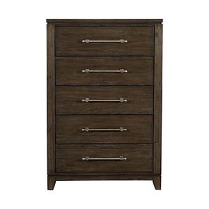 Griggs Chest - Dark Brown by Homelegance