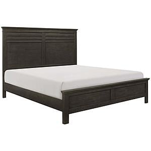 Blaire Farm Queen Bed - Charcoal Gray by Homelegance