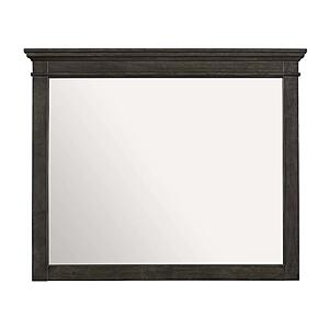 Blaire Farm Mirror - Charcoal Gray by Homelegance