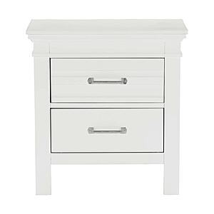 Blaire Farm Nightstand - White by Homelegance