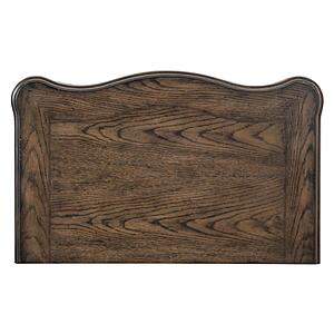 Heath Court Nightstand - Brown Oak by Homelegance