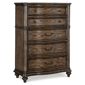 Heath Court Chest - Brown Oak by Homelegance