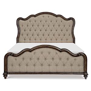 Heath Court California King Bed - Brown Oak by Homelegance
