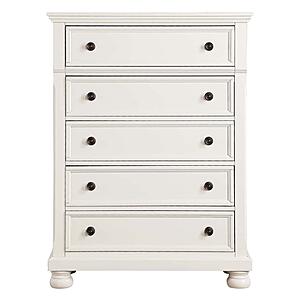 Laurelin Chest - White by Homelegance
