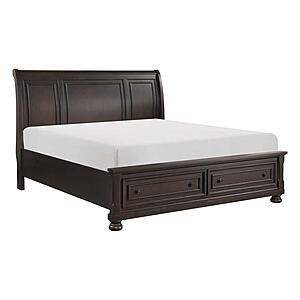 Begonia 5pc Queen Bedroom Set  - Grayish Brown by Homelegance