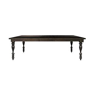 Begonia Dining Table - Grayish Brown by Homelegance