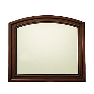 Begonia Mirror - Cherry Brown by Homelegance