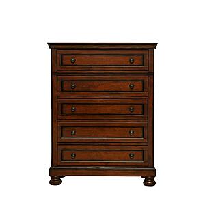 Begonia Chest - Cherry Brown by Homelegance