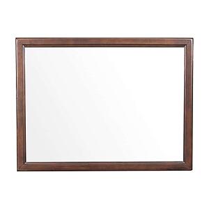 Cotterill Mirror - Dark Cherry by Homelegance